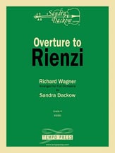 Overture to Rienzi Orchestra sheet music cover